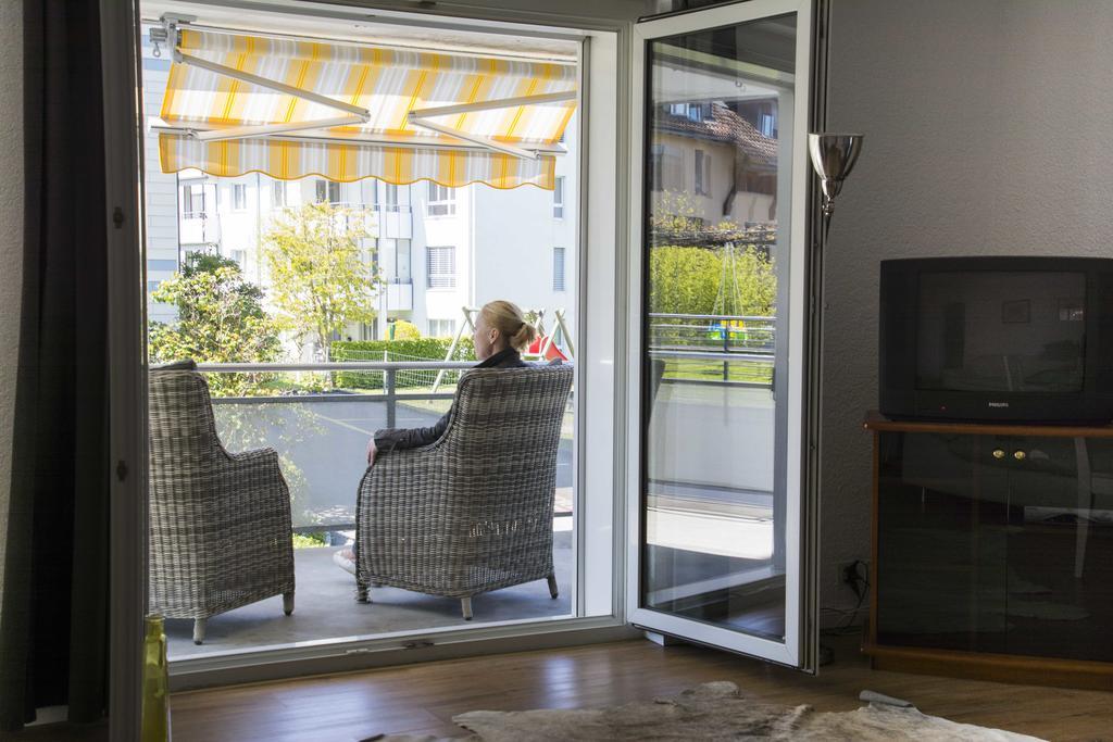 Konstanz Naehe, Ruhiges 4-Zim-Wohnung Bis 8 Personen Kreuzlingen Kültér fotó
