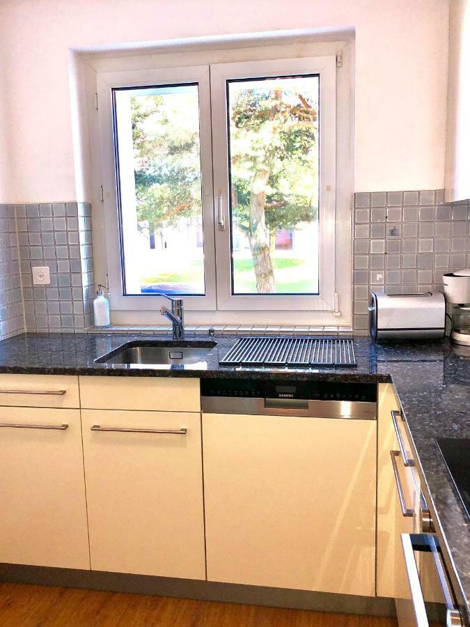 Konstanz Naehe, Ruhiges 4-Zim-Wohnung Bis 8 Personen Kreuzlingen Kültér fotó