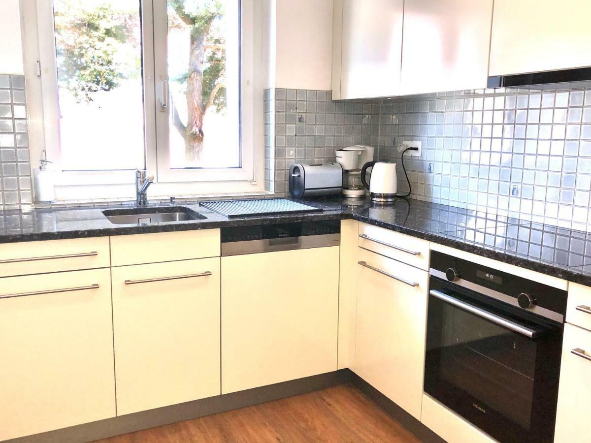Konstanz Naehe, Ruhiges 4-Zim-Wohnung Bis 8 Personen Kreuzlingen Kültér fotó