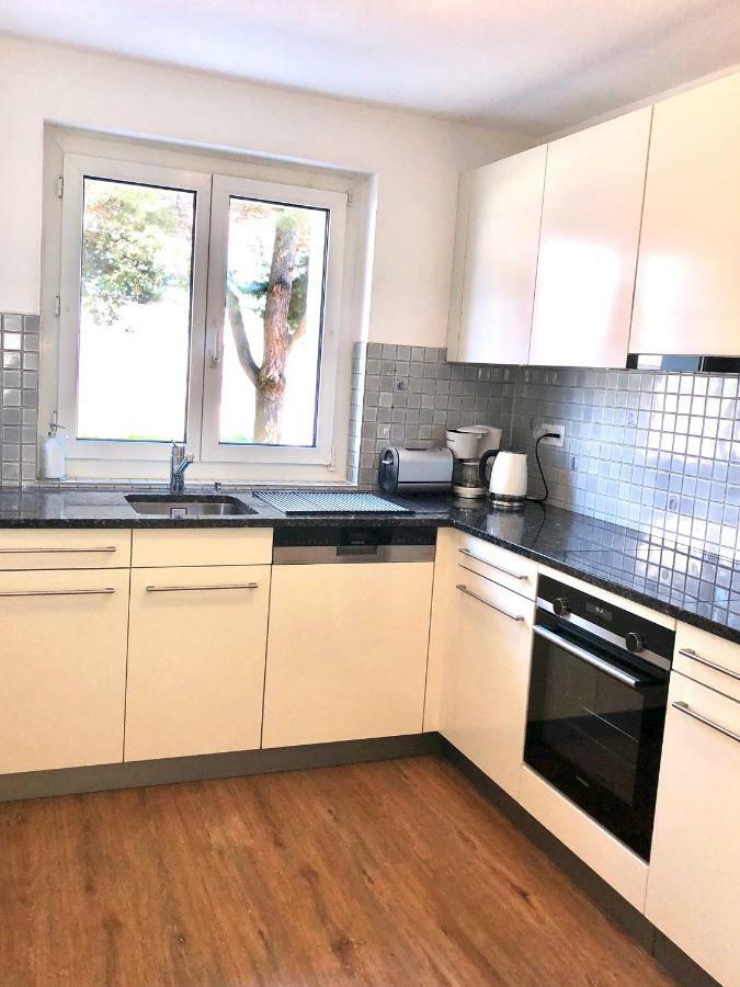 Konstanz Naehe, Ruhiges 4-Zim-Wohnung Bis 8 Personen Kreuzlingen Kültér fotó